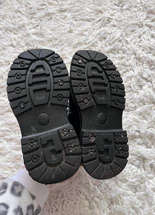 Зимові черевики 28р 8