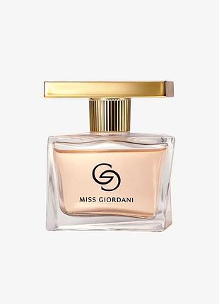 Парфюмированная вода miss giordani [мес джорданные] oriflame