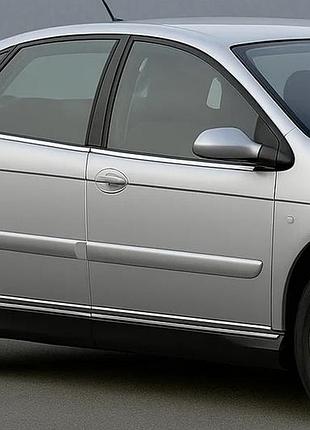 Нижняя окантовка окон нержавейка для citroen c-5 2001-2008 гг