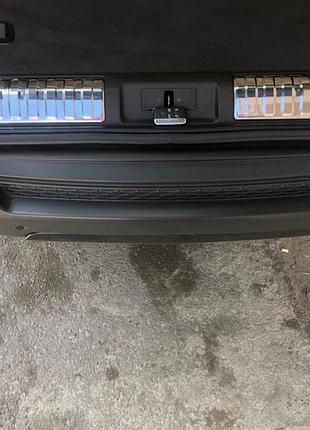 Накладка на задний бампер из нержавеющей стали для range rover sport 2014-2022 гг