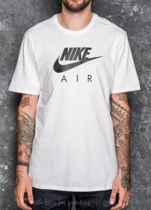 Безшовна чоловіча футболка nike