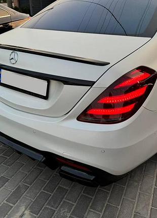 Задние фонари рестайлинг (oem, 2 шт) для mercedes s-сlass w222 2013-2022 гг