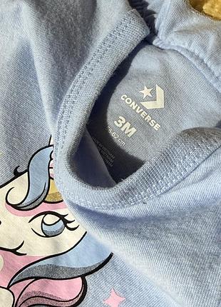 Набор бодіків converse 6
