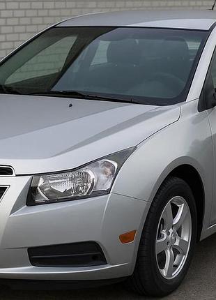 Накладки на зеркала (2 шт., нержавейка) для chevrolet cruze 2009-2015 гг