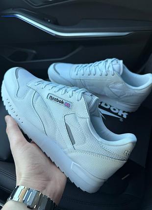Кросівки reebok classic super leather white