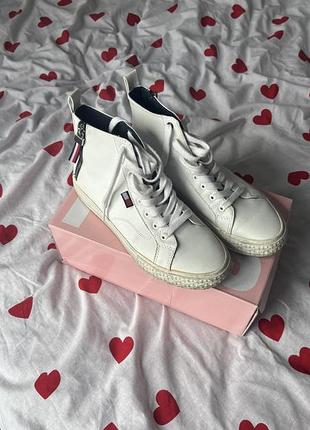Кеди tommy hilfiger 5