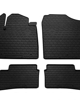 Резиновые коврики (4 шт, stingray premium) для kia picanto 2016- гг