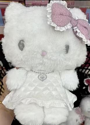 Іграшка біла hello kitty 20 см 2