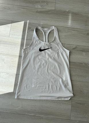 Спортивна майка nike dri-fit / майка для фітнесу