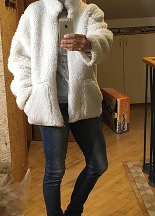 Шуба искусственный мех