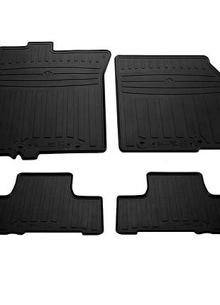 Резиновые коврики stingray (4 шт) для toyota fj cruiser 2006-2022 гг