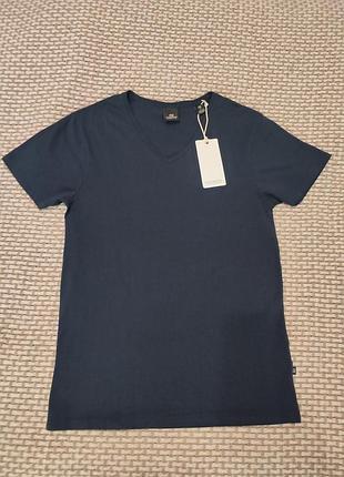 Футболка scotch&amp;soda couture s-m blue t-shirt woman man