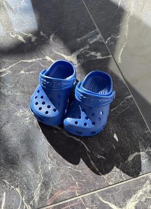 Дитячі сабо crocs / крокси оригінал