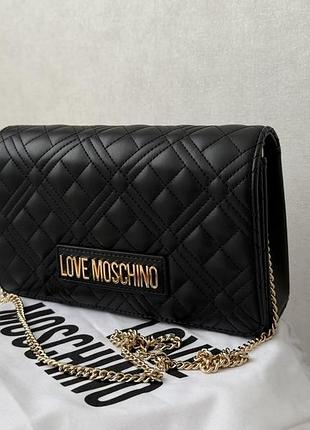 Продам нову сумку love moschino 🖤