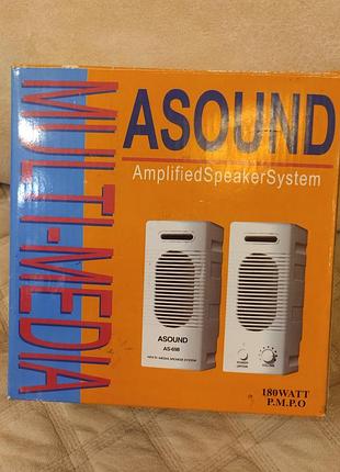 Мультимедійна акустична система asound as-698.