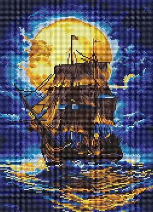 Алмазная мозаика идейка "там, где небо встречает море" ©art_selena_ua