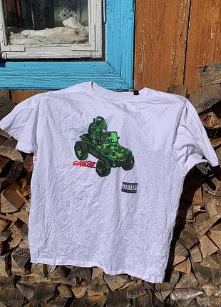 Gorillaz футболка мерч