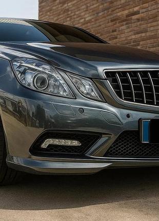 Передняя решетка радиатора (2009-2013, gt panamericana) для mercedes e-сlass coupe c207