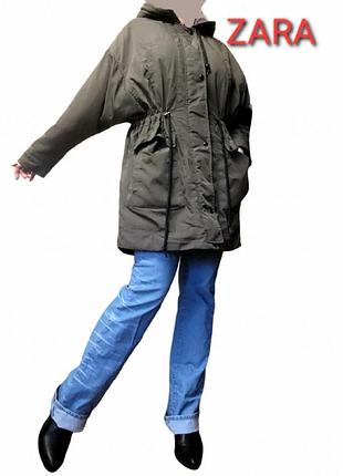 Куртка парка  демисезон с капюшоном