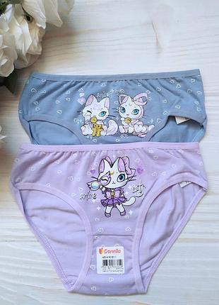 2 шт трусики труси 4/5 донелла donella