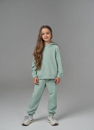 Спортивный костюм obzor арт.835 10роков 140см мятный