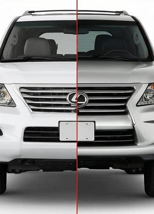 Комплект рестайлинга 2008-2012 на 2012-2016 standart для lexus lx570/450d 2008-2022 гг