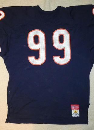 Вінтажна джерсі nfl chicago bears #99 (80-е, sand-knit usa).