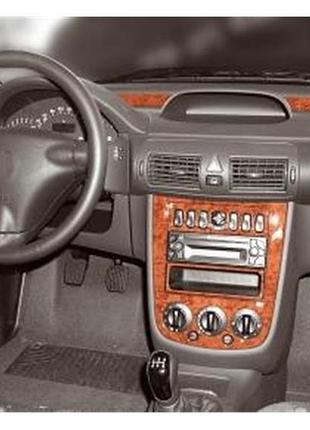 Накладки на панель приборов для mercedes vaneo w414 2001-2005 гг