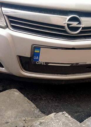 Зимова решітка (2007-2026) матова для opel astra h рр