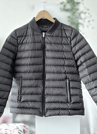 Куртка пуховая легкая, весенняя, stradivarius размер l