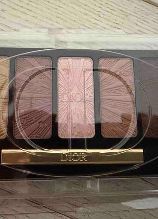 Палетка тіней  dior ecrin couture iconic eye makeup palette.