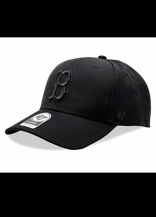Бейсболка кепка оригинал бостон ред сокс сша boston red sox usa mlb nba nhl nfl new era 47 brand original ny la млб нхл нба нфл fanatics черная мерч