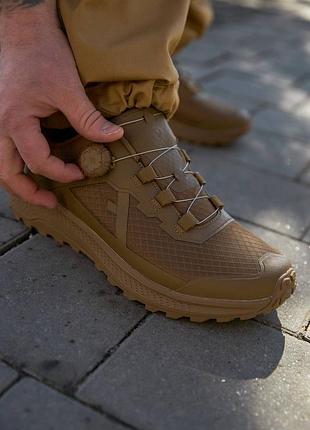 Легкие тактические кроссовки emersongear blue 84 traveler coyote