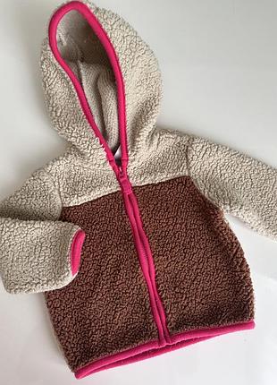 Курточка на дівчинку