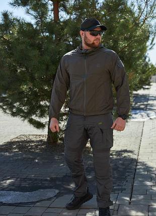 Штормовка emersongear bat wing sunscreen coat shadow grey