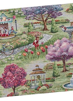 Cерветка гобеленовая eden1178 limaso, 34x44, прямоугольная, повседневный, без люрекса, 75% полиэстер, 22% хлопок, 3% акрил, гобелен