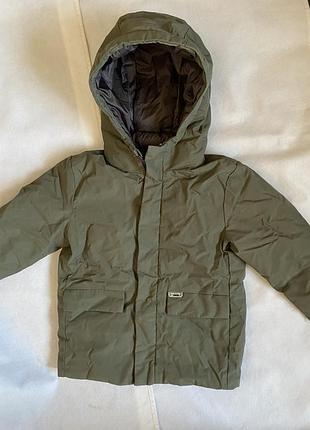Куртка zara на 3-4 года