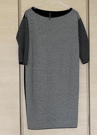 Сукня міді шерсть преміум класу італії liviana conti розмір м