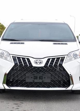 Полный обвес в стиле lm для toyota sienna 2010-2020 гг