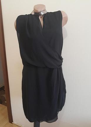 Платье шифон m-l asos