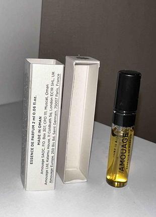 🌿🔥 amouage outlands – унисекс, древесно-восточный 🌏 пробник, оригинал