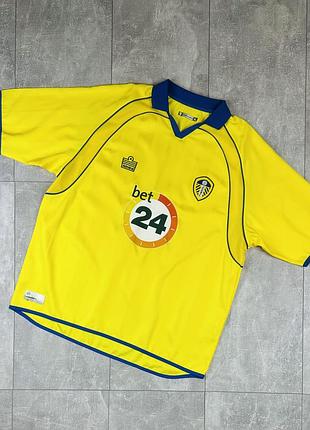 Admiral leeds united футболка футбольная