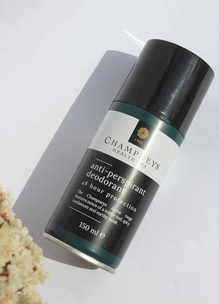 🎩 роскошный мужской дезодорант антиперспирант champneys anti-perspirant diodorant