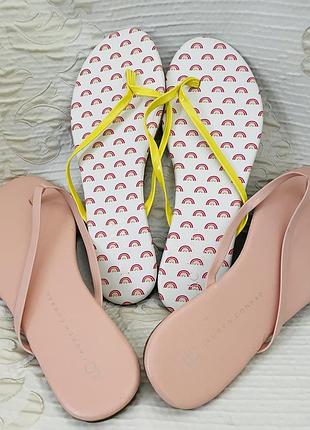 Две пары новых брендовых вьетнамок lauren conrad