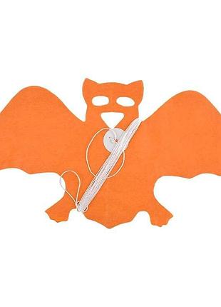 Гирлянда 3d хэллоуин летучая мышь 2