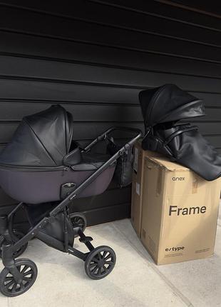 Коляска візок 2в1 anex e/type 2023