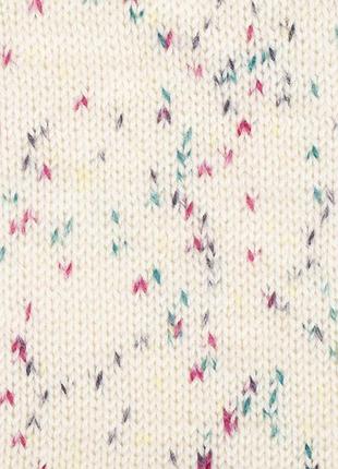 Носочная пряжа drops fabel, 925 - print - berry cream