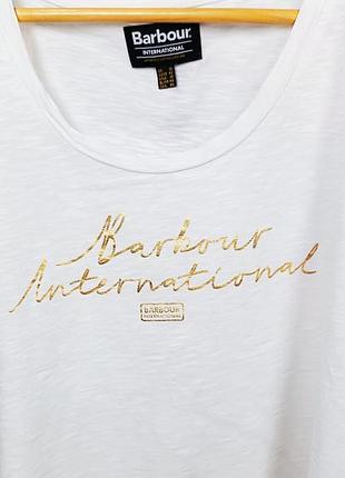 Женская футболка barbour international