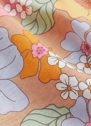 Сукня квітковий принт h&m 2