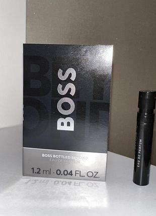 🖤hugo boss boss bottled beyond, мужские, пробник, оригинал